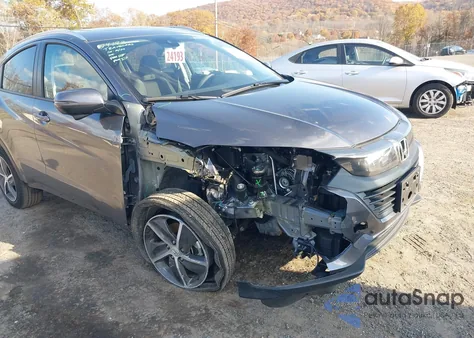 2022 Honda Hr-V Awd Ex from USA, damaged, VIN 3CZRU6H55NM762611